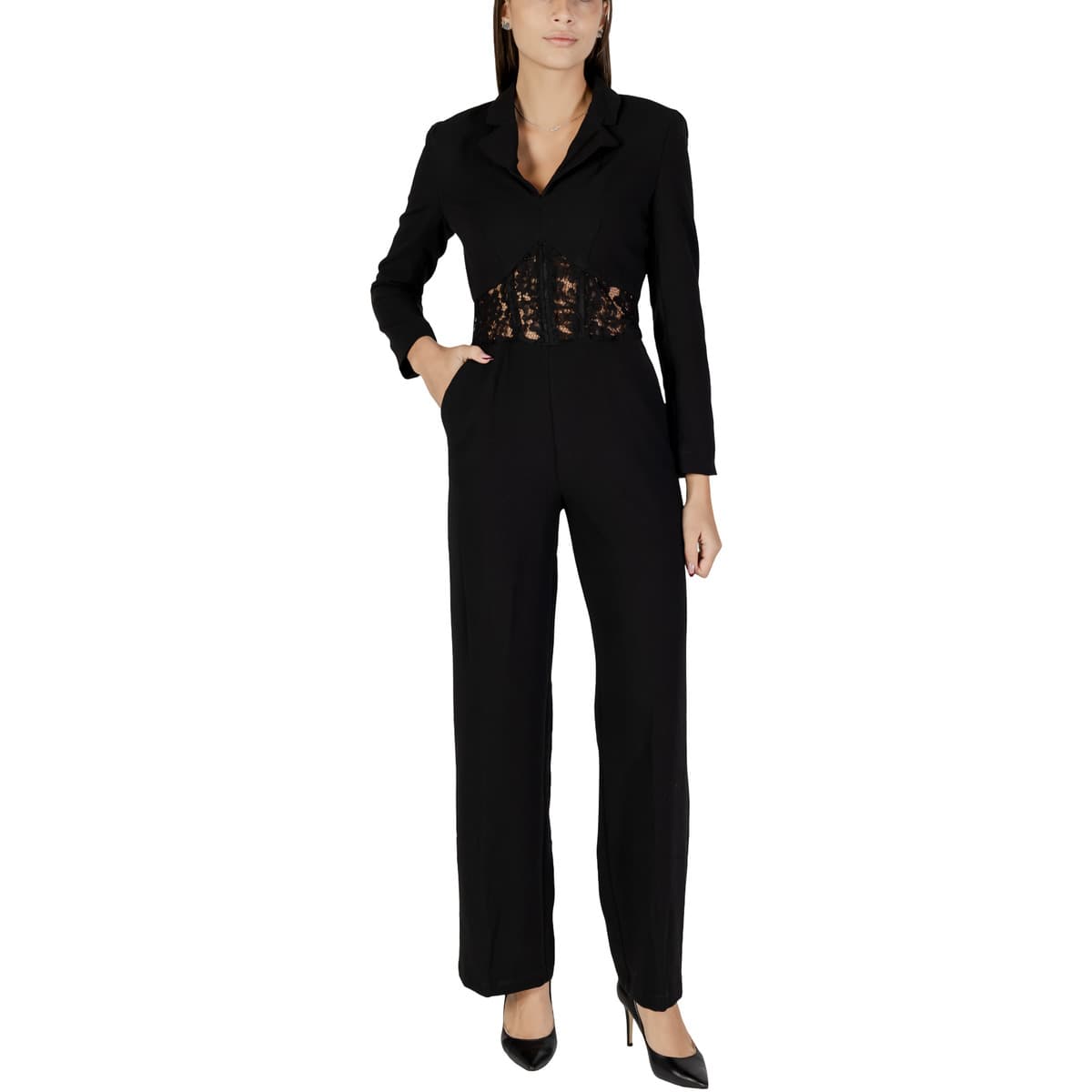 Women's Jumpsuits Morgan Black