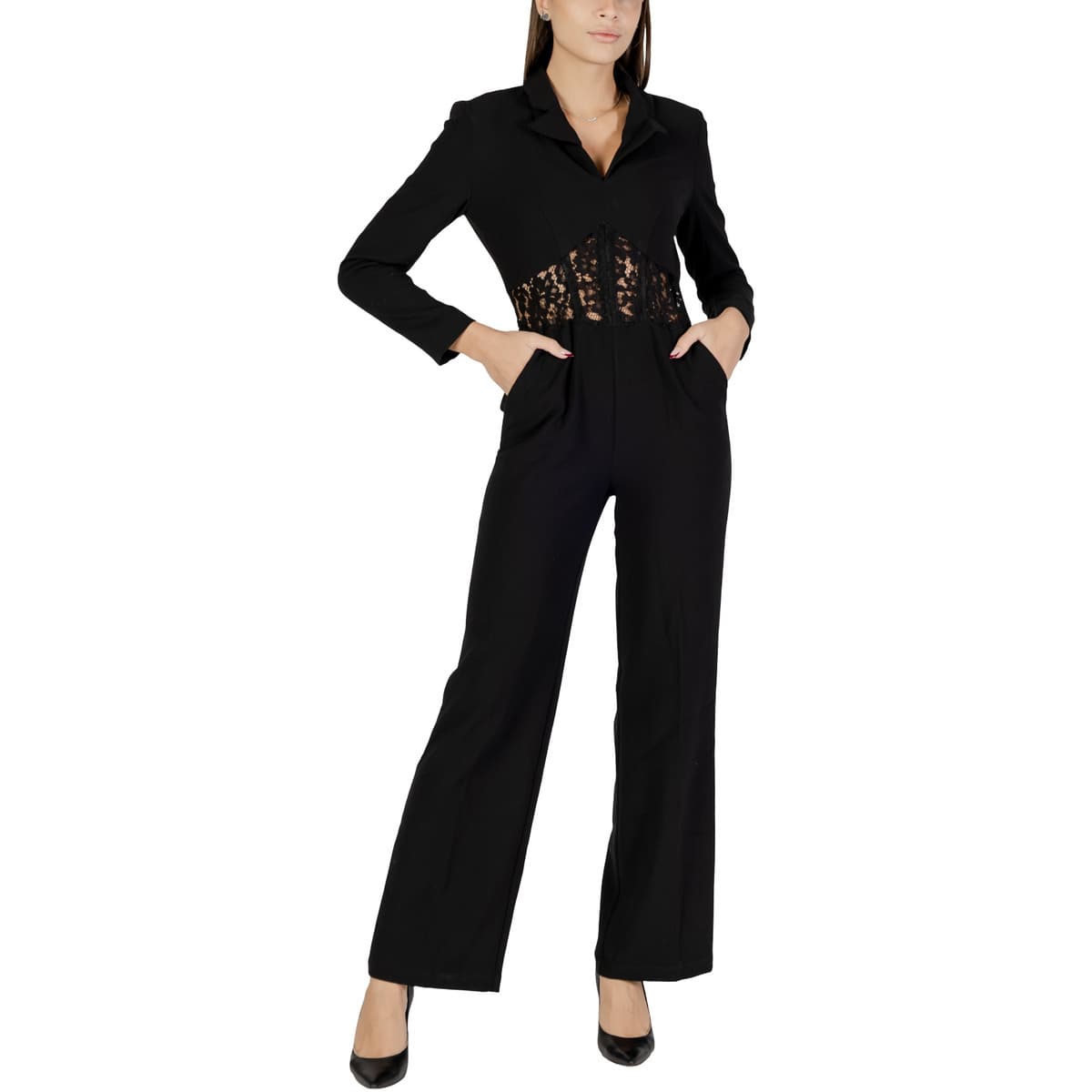 Women's Jumpsuits Morgan Black