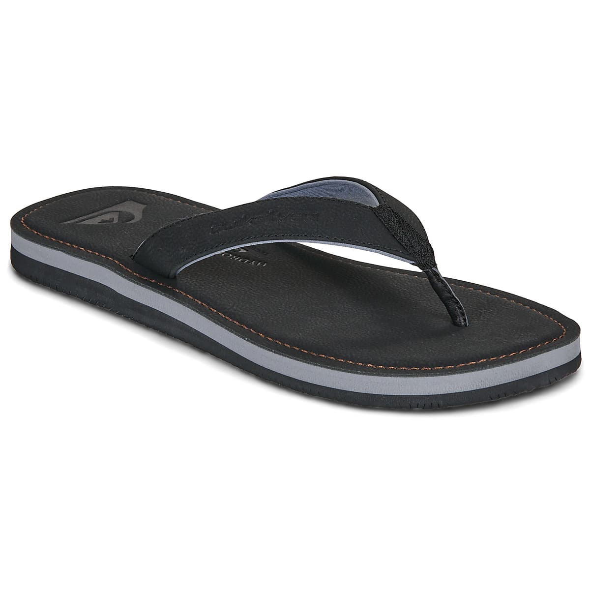 Men's Flip Flops Quiksilver Black
