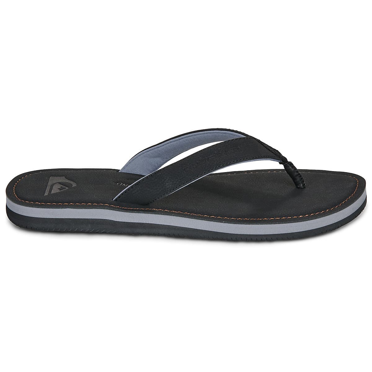 Men's Flip Flops Quiksilver Black