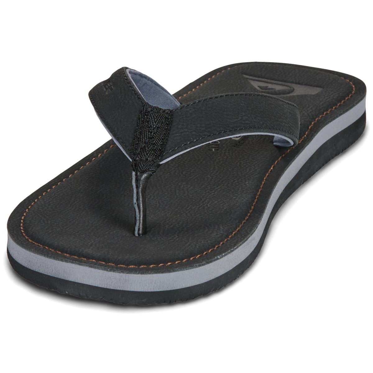 Men's Flip Flops Quiksilver Black