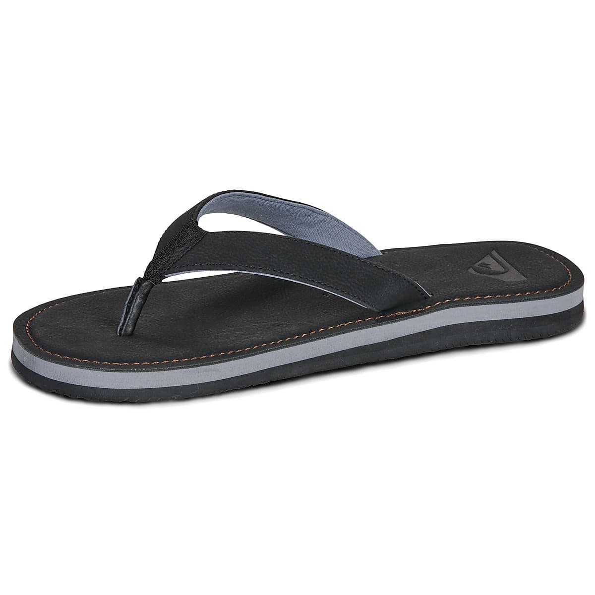 Men's Flip Flops Quiksilver Black