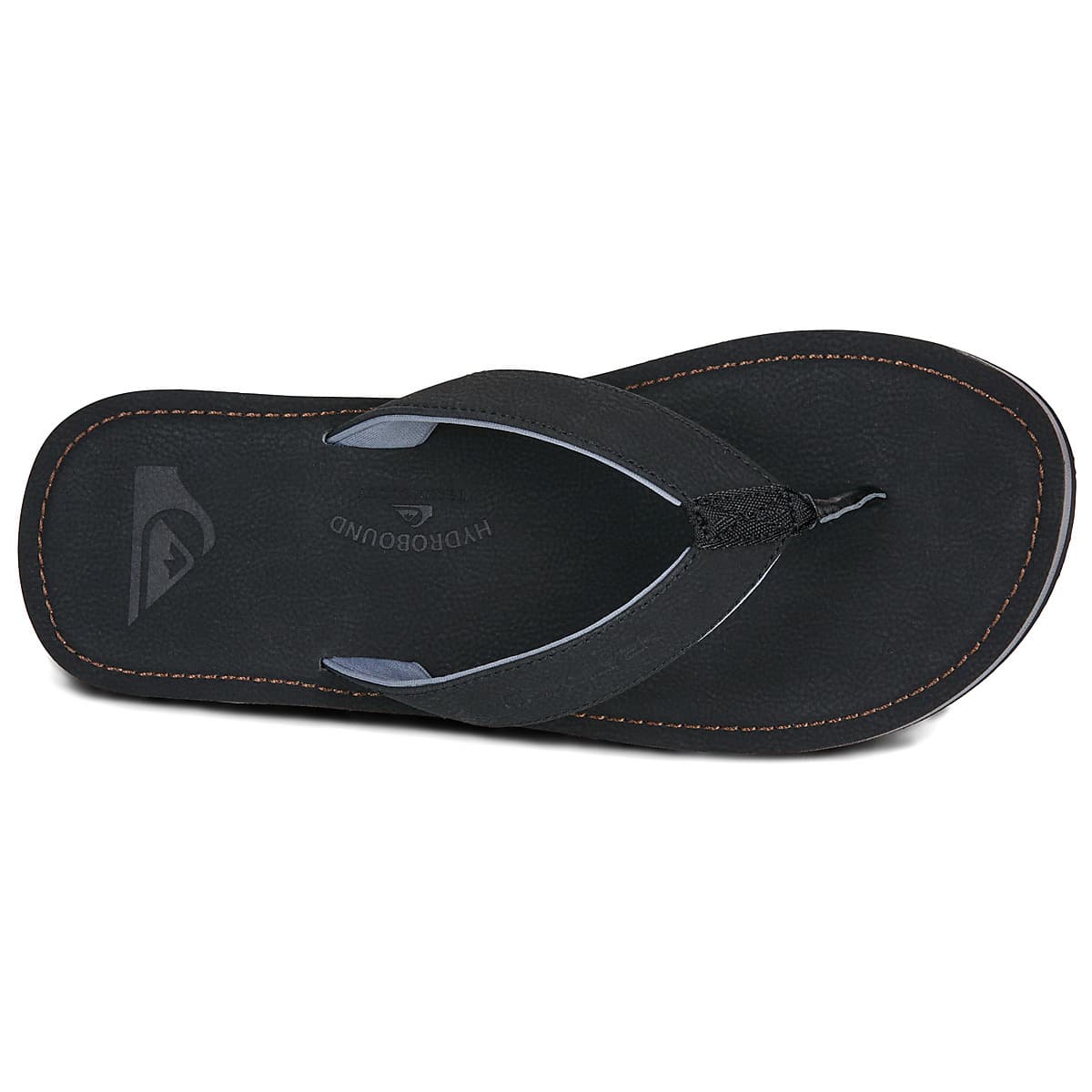 Men's Flip Flops Quiksilver Black