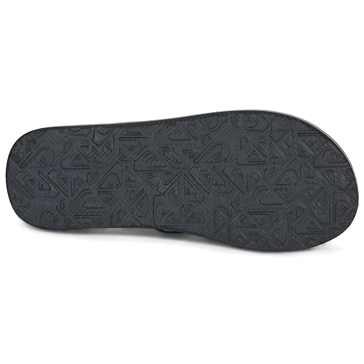 Men's Flip Flops Quiksilver Black
