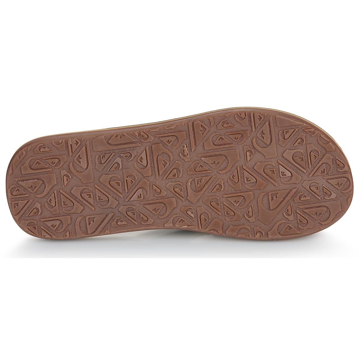 Men's Flip Flops Quiksilver Brown