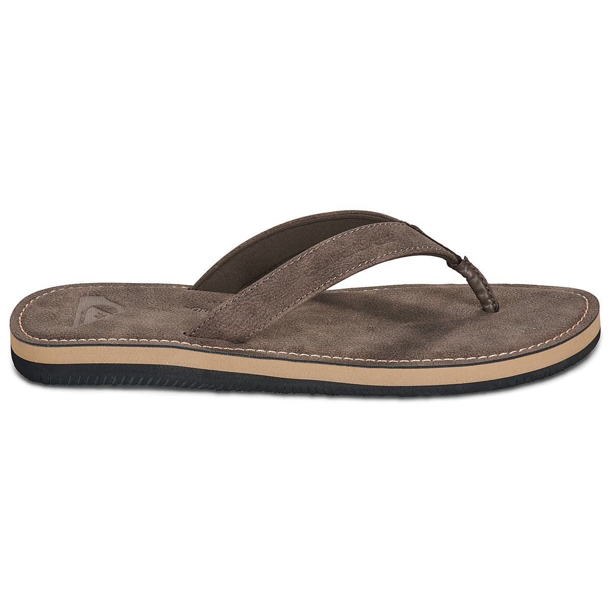 Men's Flip Flops Quiksilver Brown