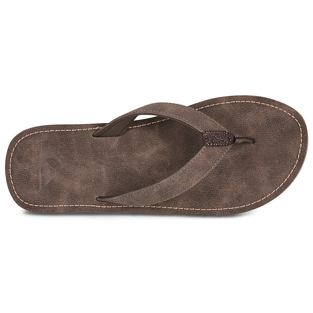 Men's Flip Flops Quiksilver Brown