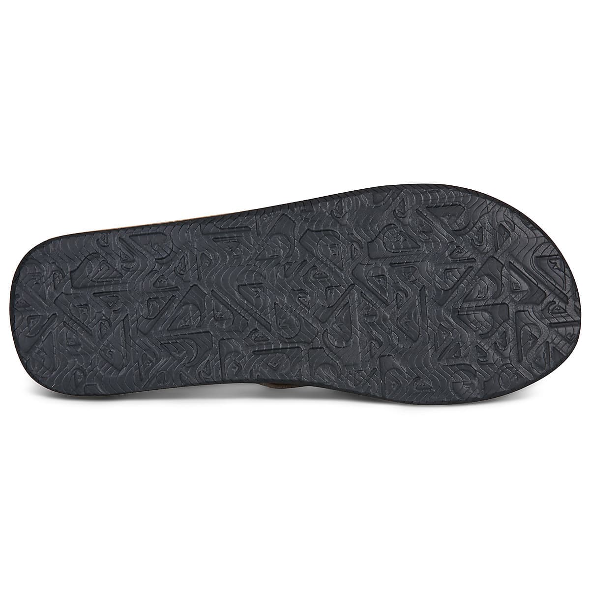 Men's Flip Flops Quiksilver Brown