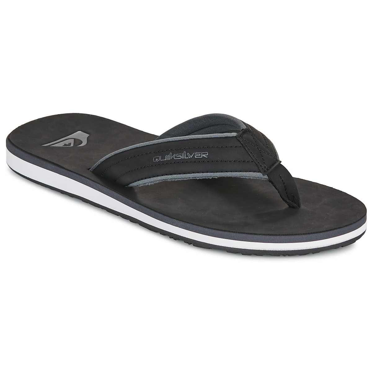 Men's Flip Flops Quiksilver Brown