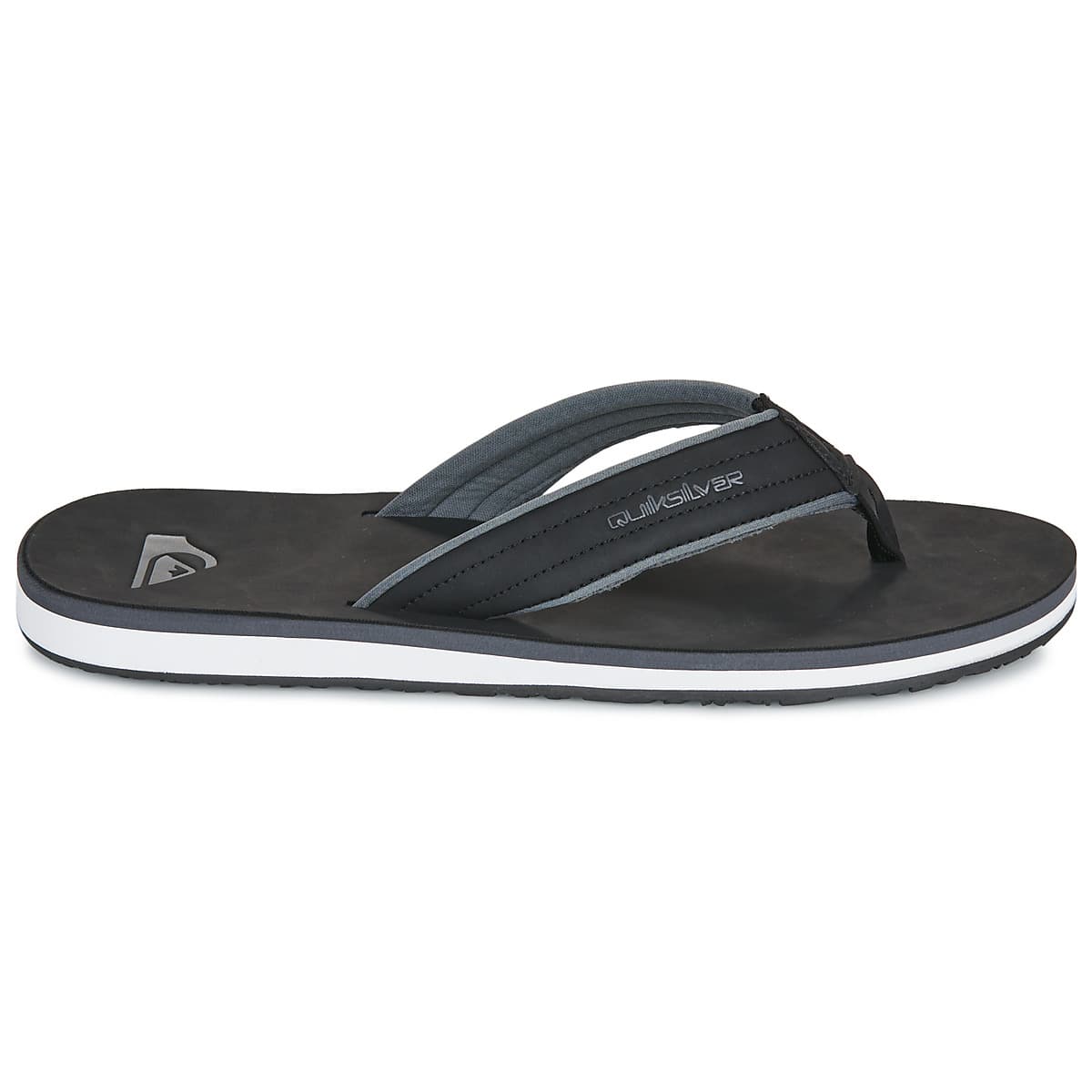 Men's Flip Flops Quiksilver Black