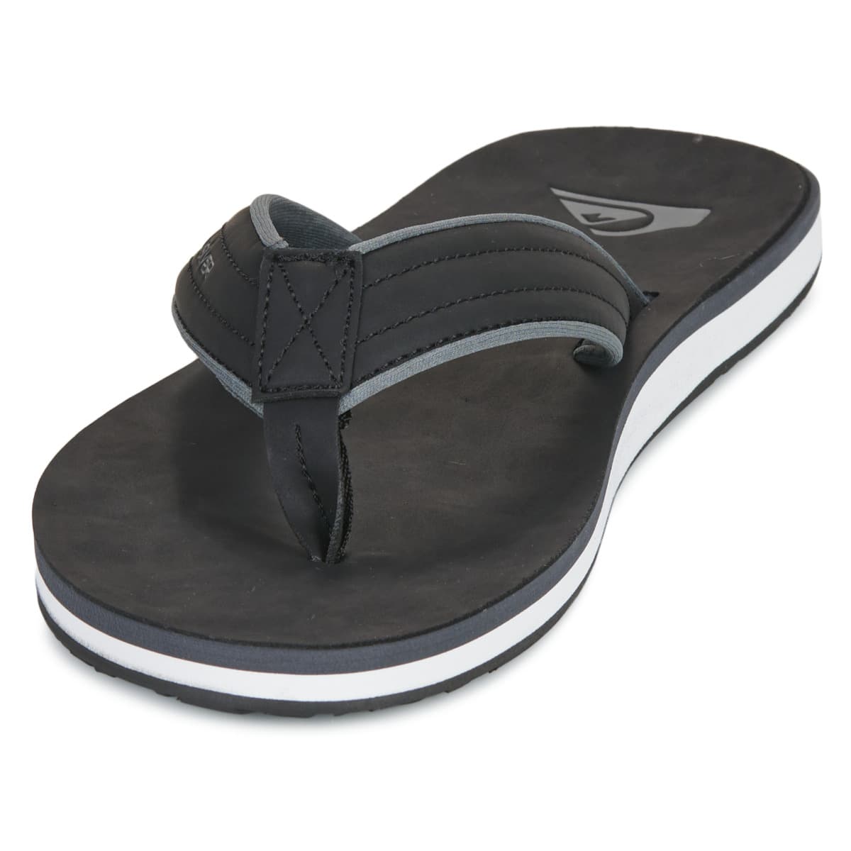 Men's Flip Flops Quiksilver Black