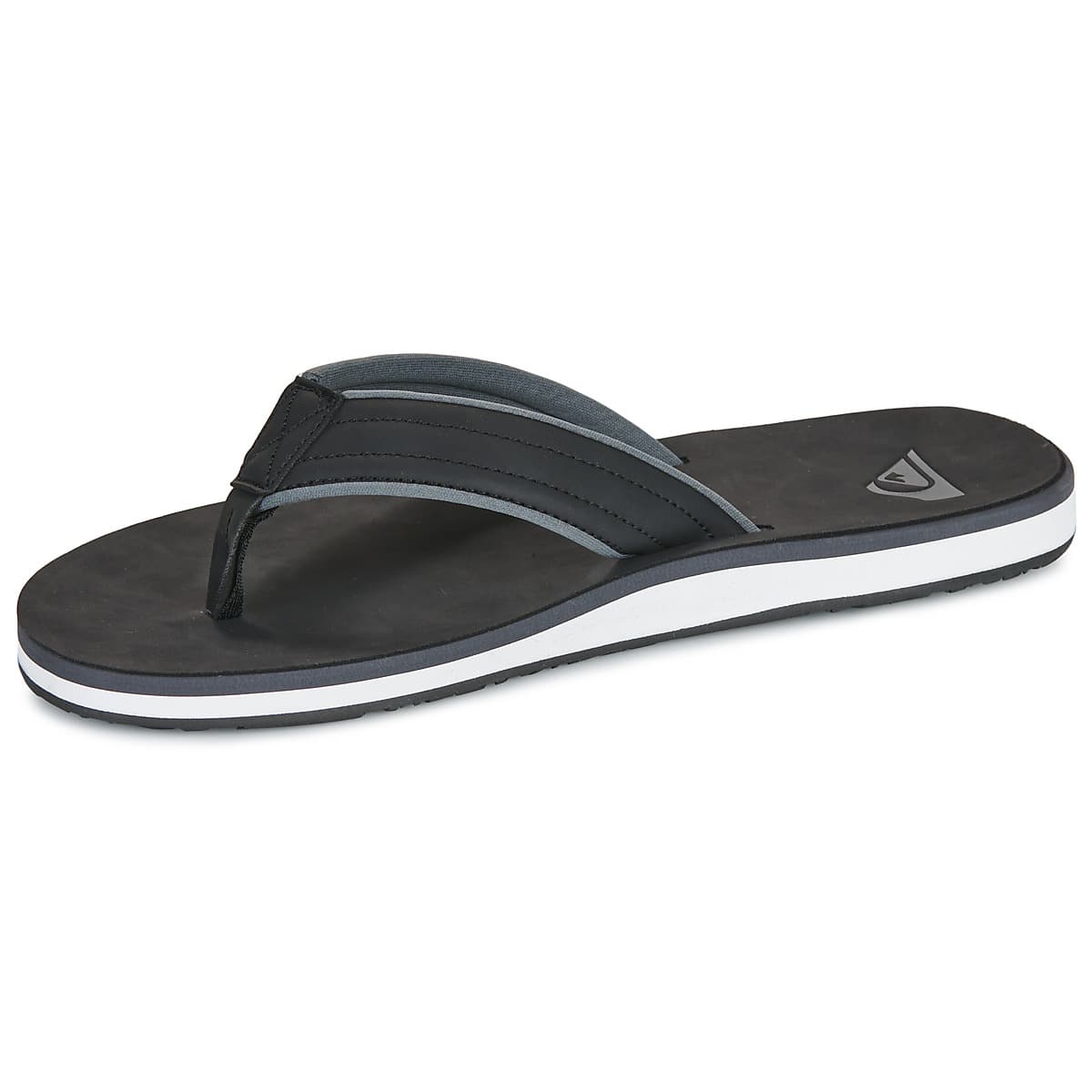 Men's Flip Flops Quiksilver Black