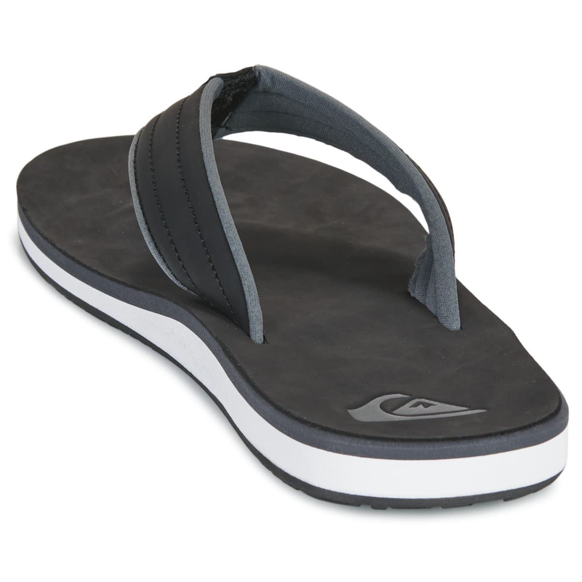 Men's Flip Flops Quiksilver Black