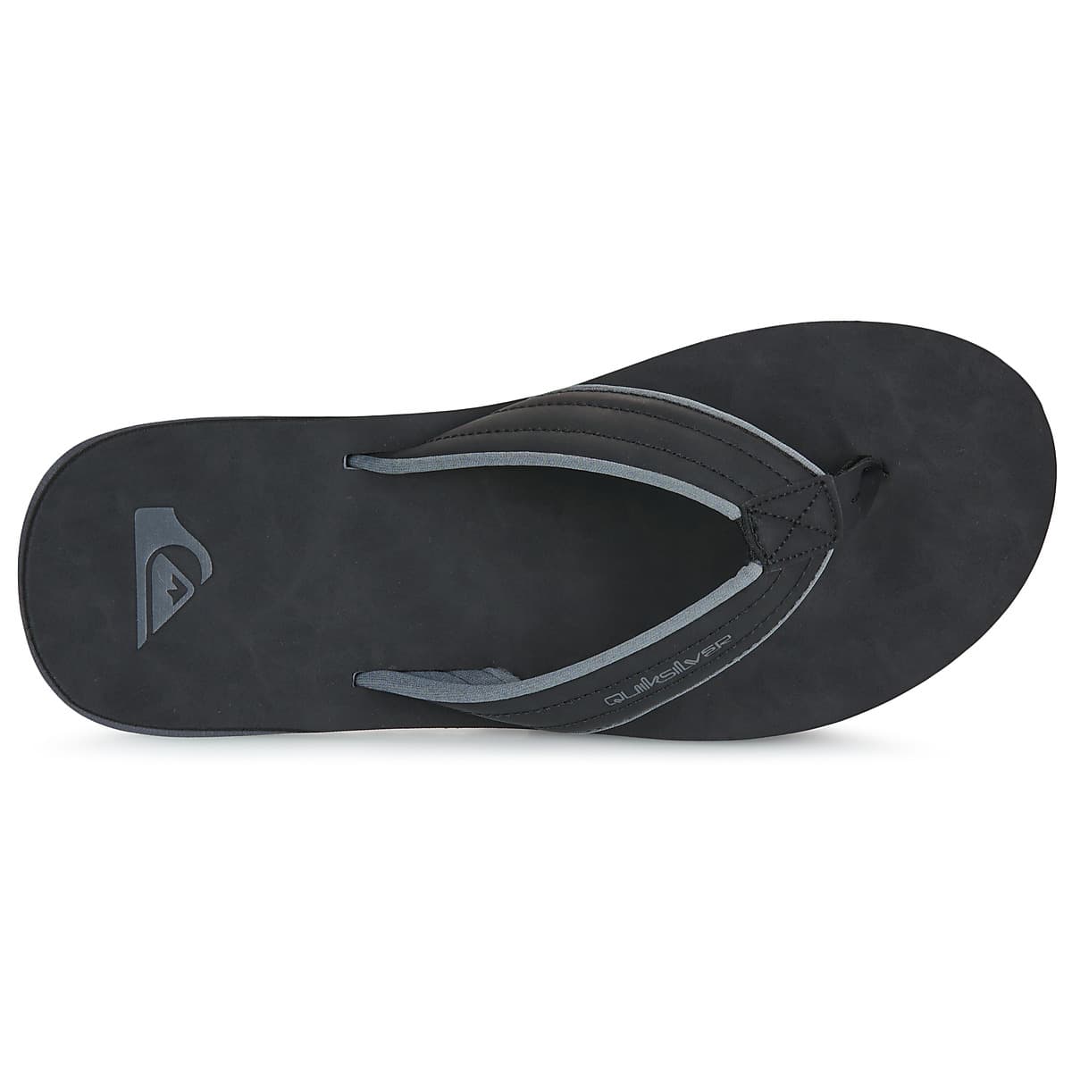 Men's Flip Flops Quiksilver Black