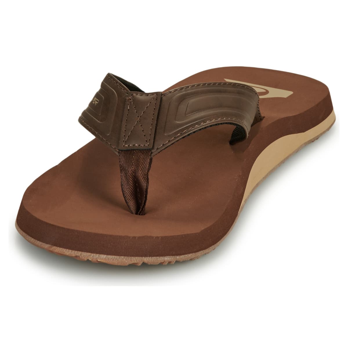 Men's Flip Flops Quiksilver Brown