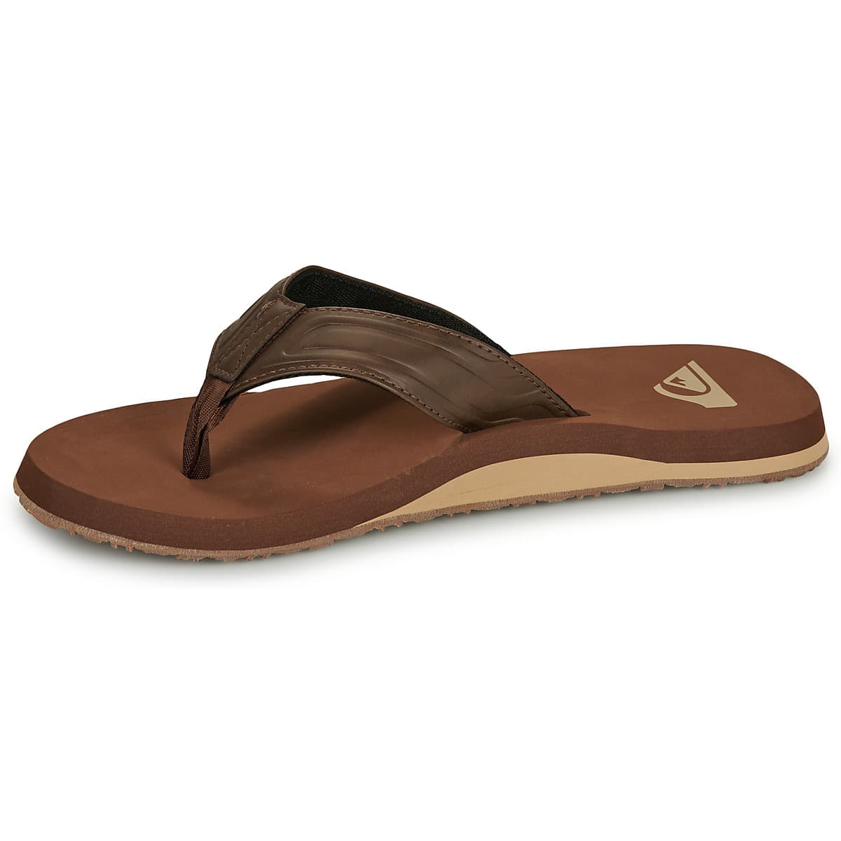 Men's Flip Flops Quiksilver Brown