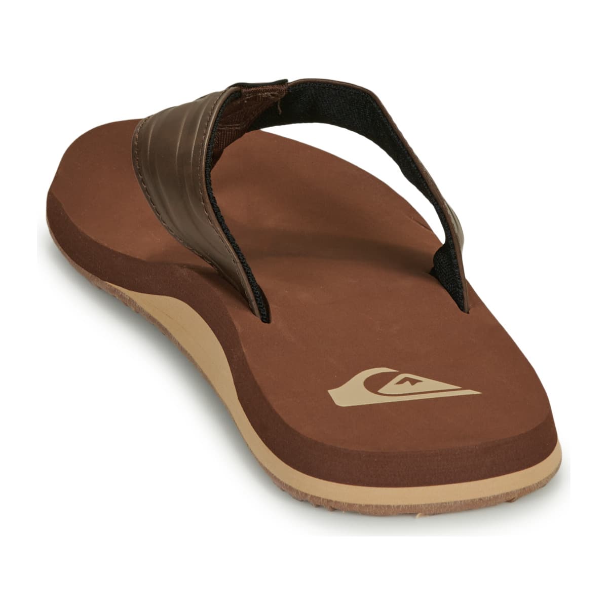 Men's Flip Flops Quiksilver Brown