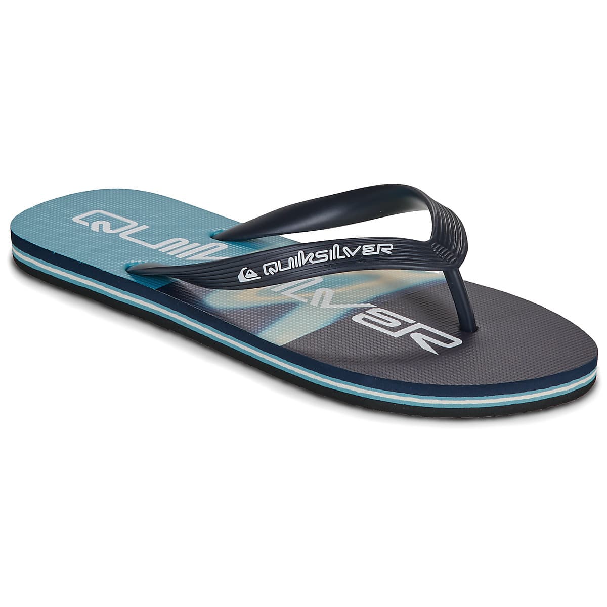 Men's Flip Flops Quiksilver Black