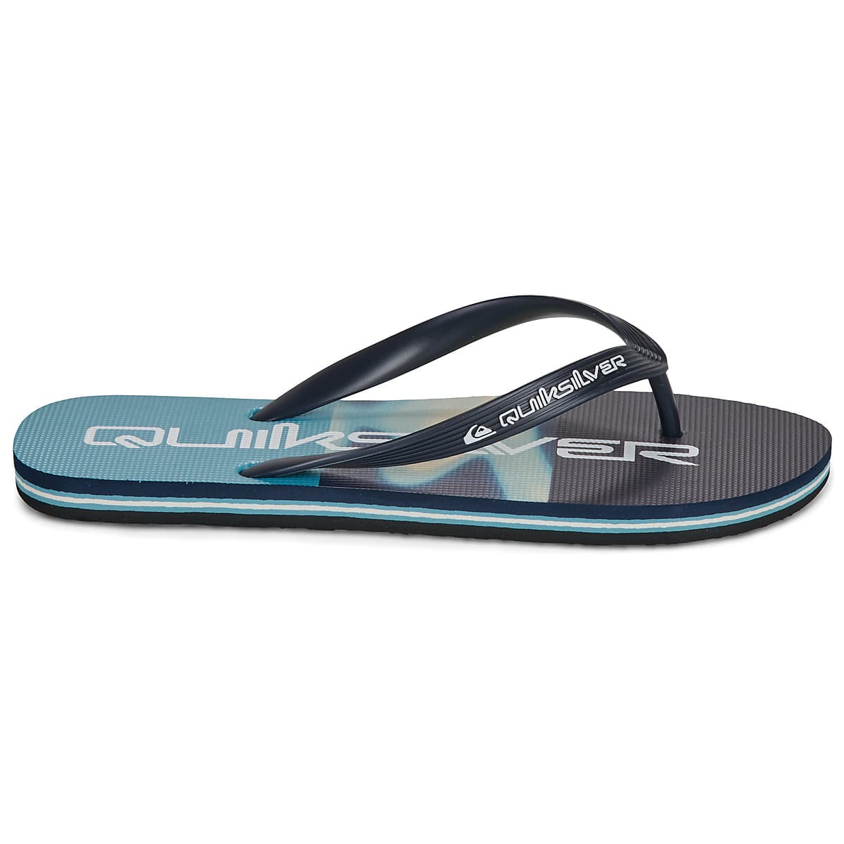 Men's Flip Flops Quiksilver Blue