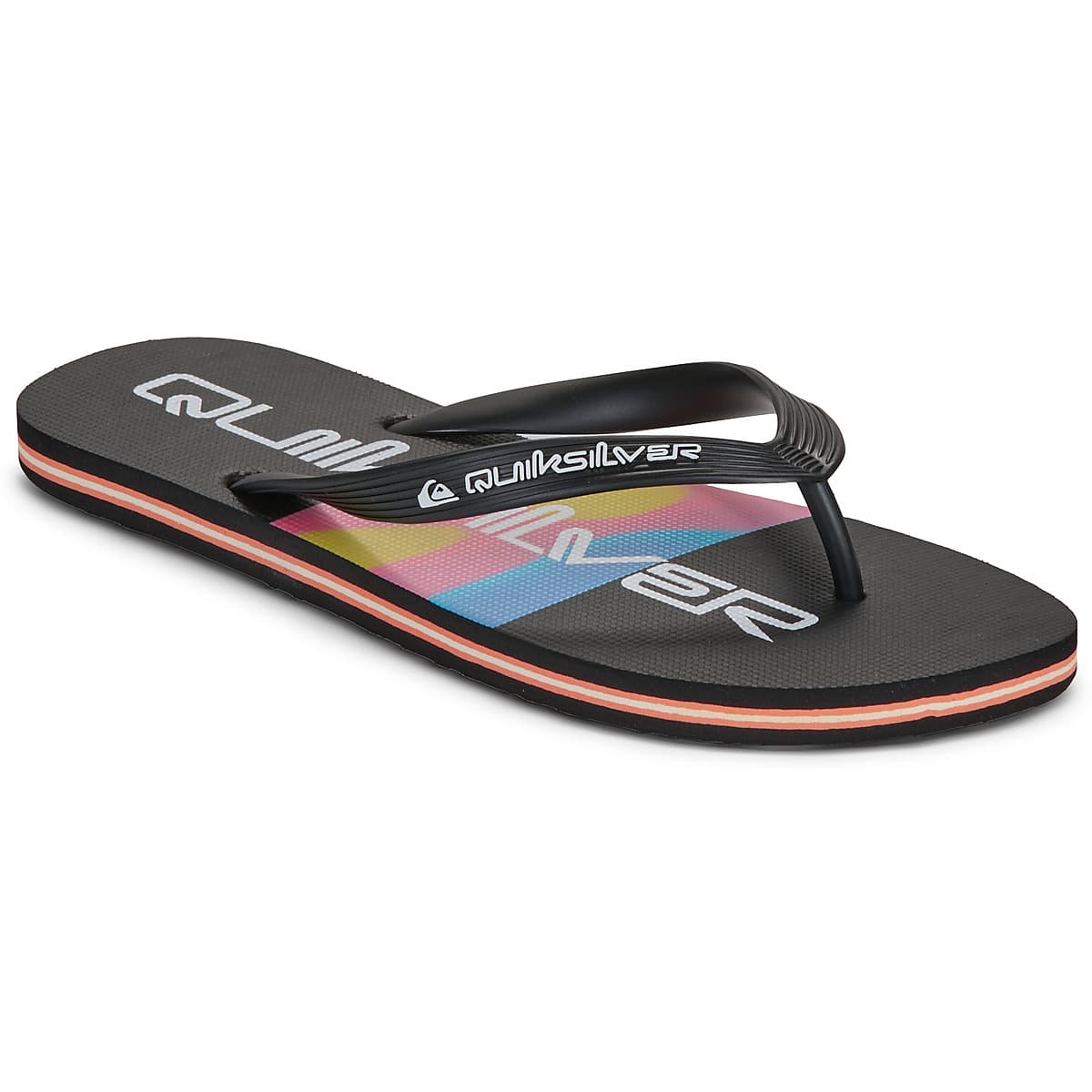 Men's Flip Flops Quiksilver Black