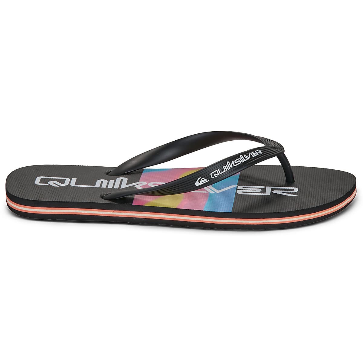 Men's Flip Flops Quiksilver Black
