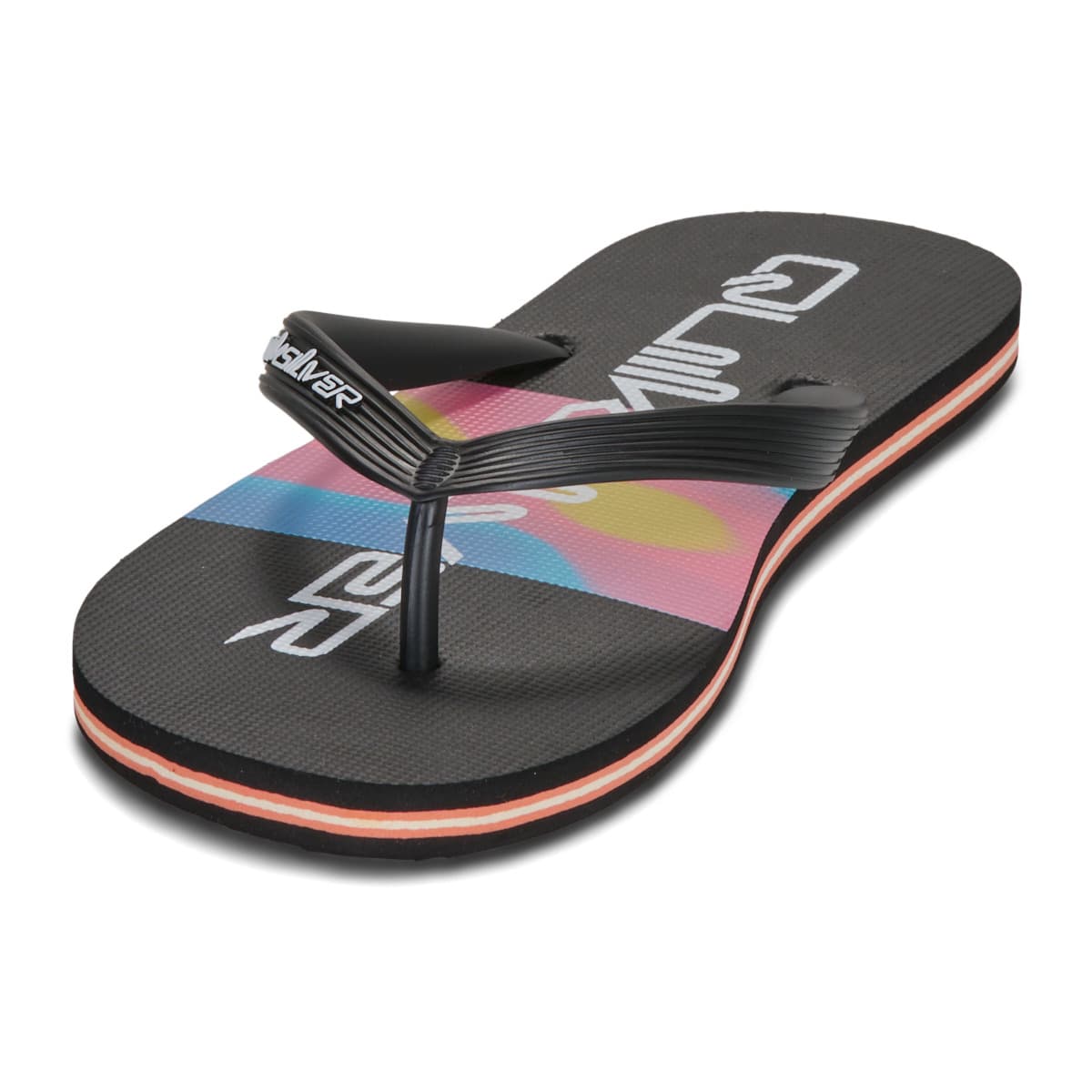 Men's Flip Flops Quiksilver Black