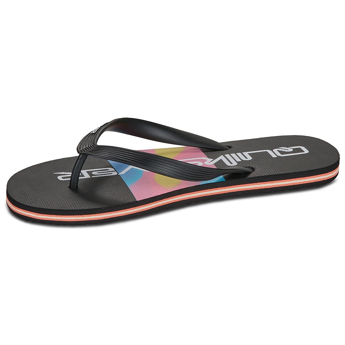 Men's Flip Flops Quiksilver Black