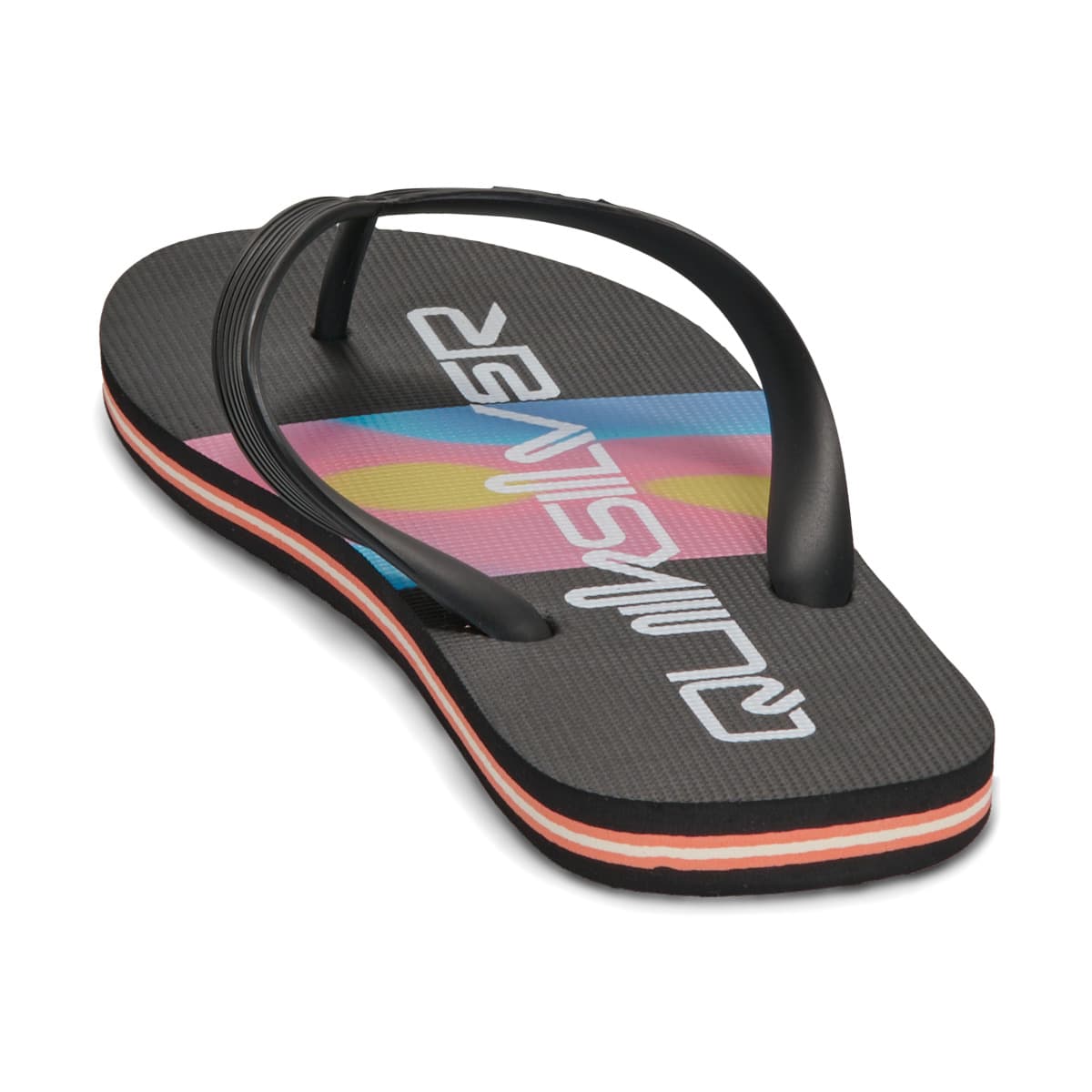 Men's Flip Flops Quiksilver Black
