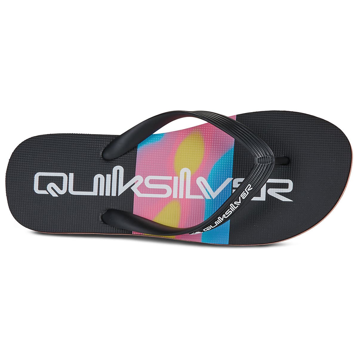 Men's Flip Flops Quiksilver Black