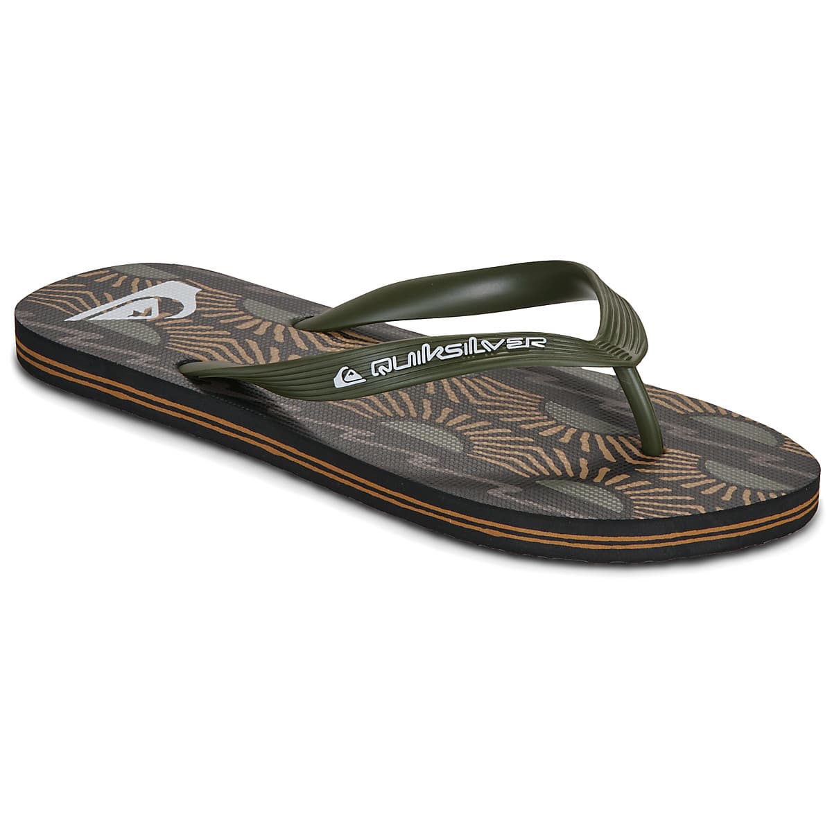 Men's Flip Flops Quiksilver Purple