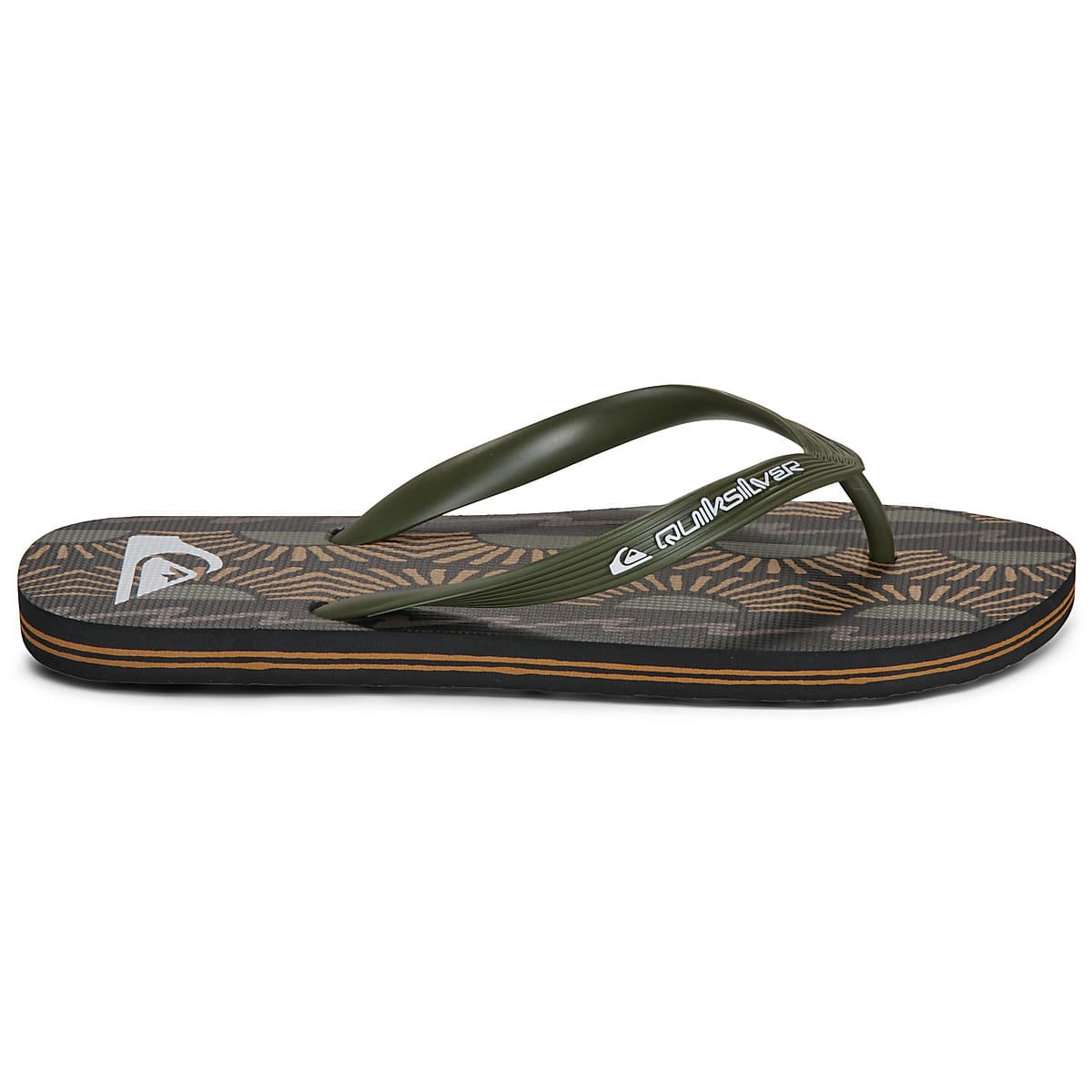 Men's Flip Flops Quiksilver Purple