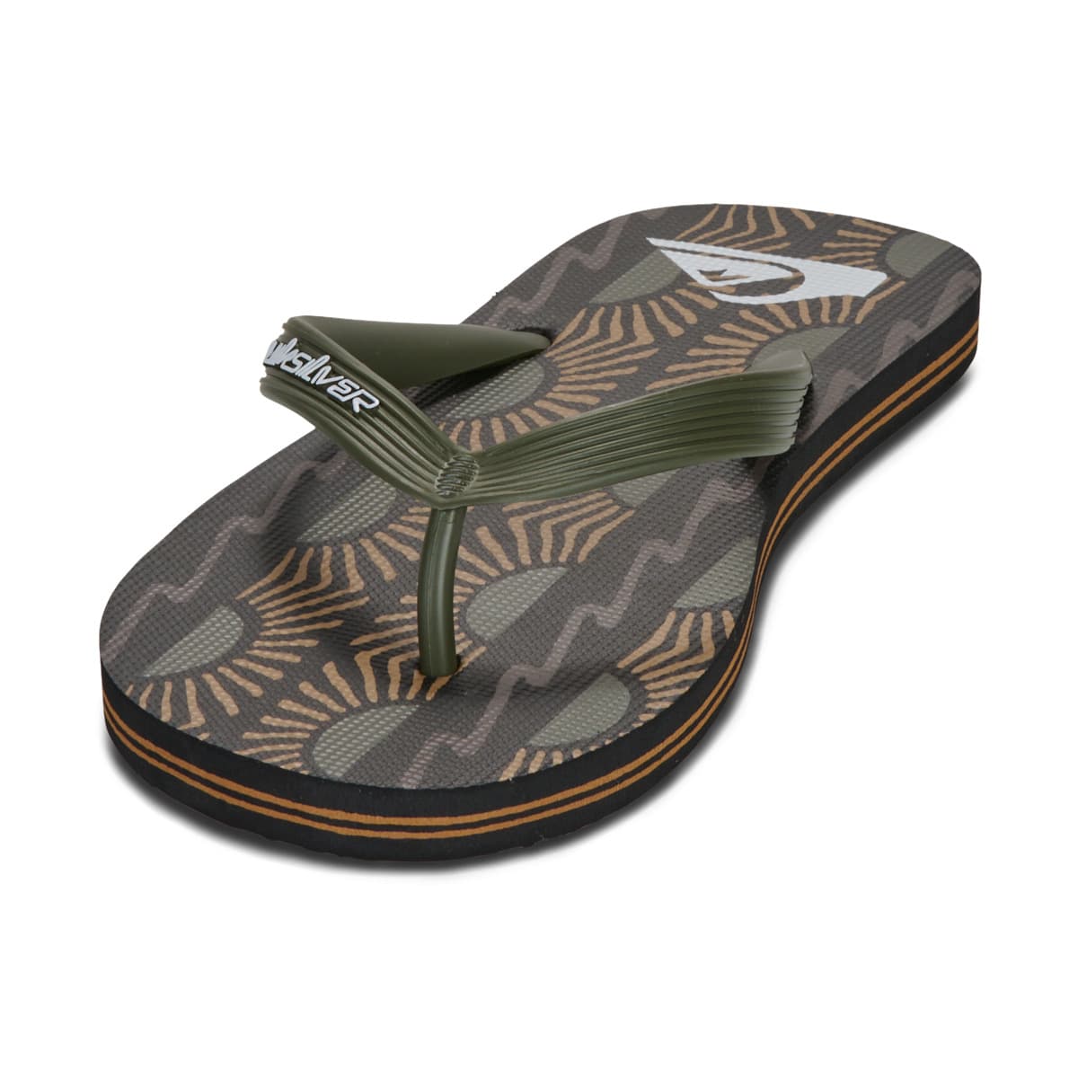 Men's Flip Flops Quiksilver Purple