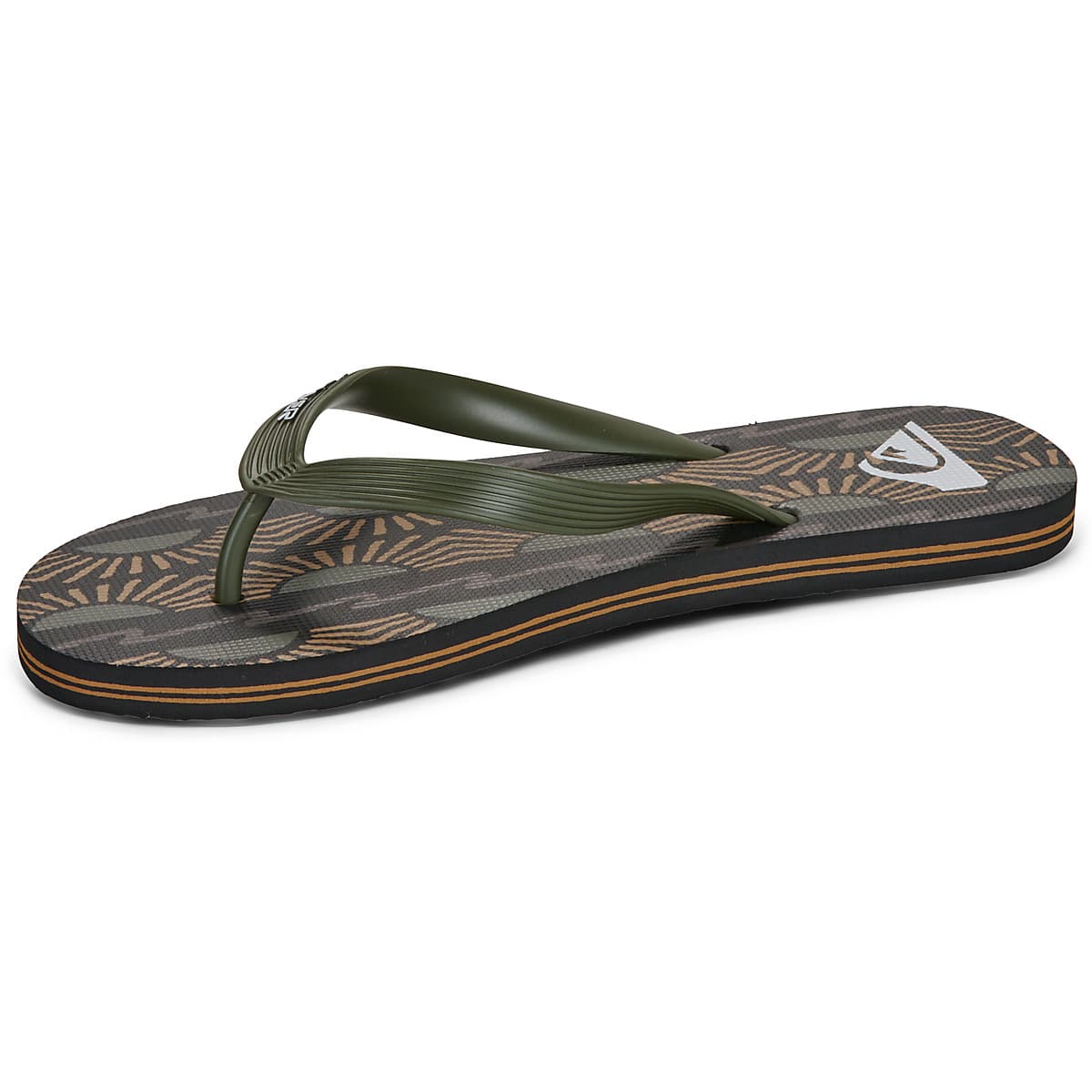 Men's Flip Flops Quiksilver Purple