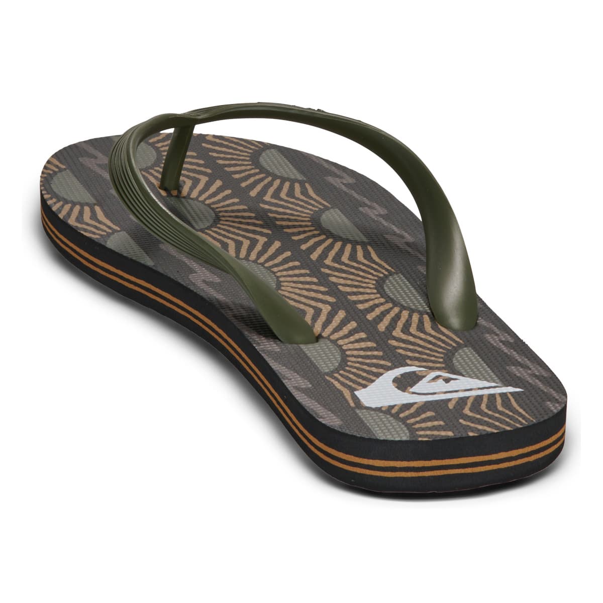 Men's Flip Flops Quiksilver Purple