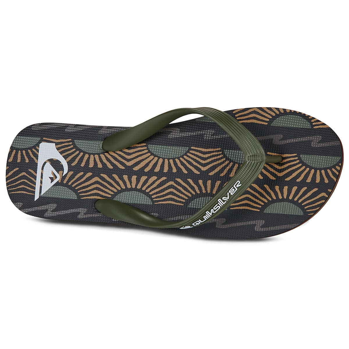 Men's Flip Flops Quiksilver Purple