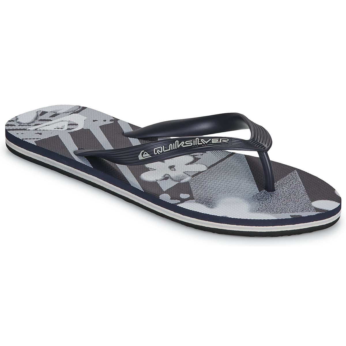Men's Flip Flops Quiksilver Purple