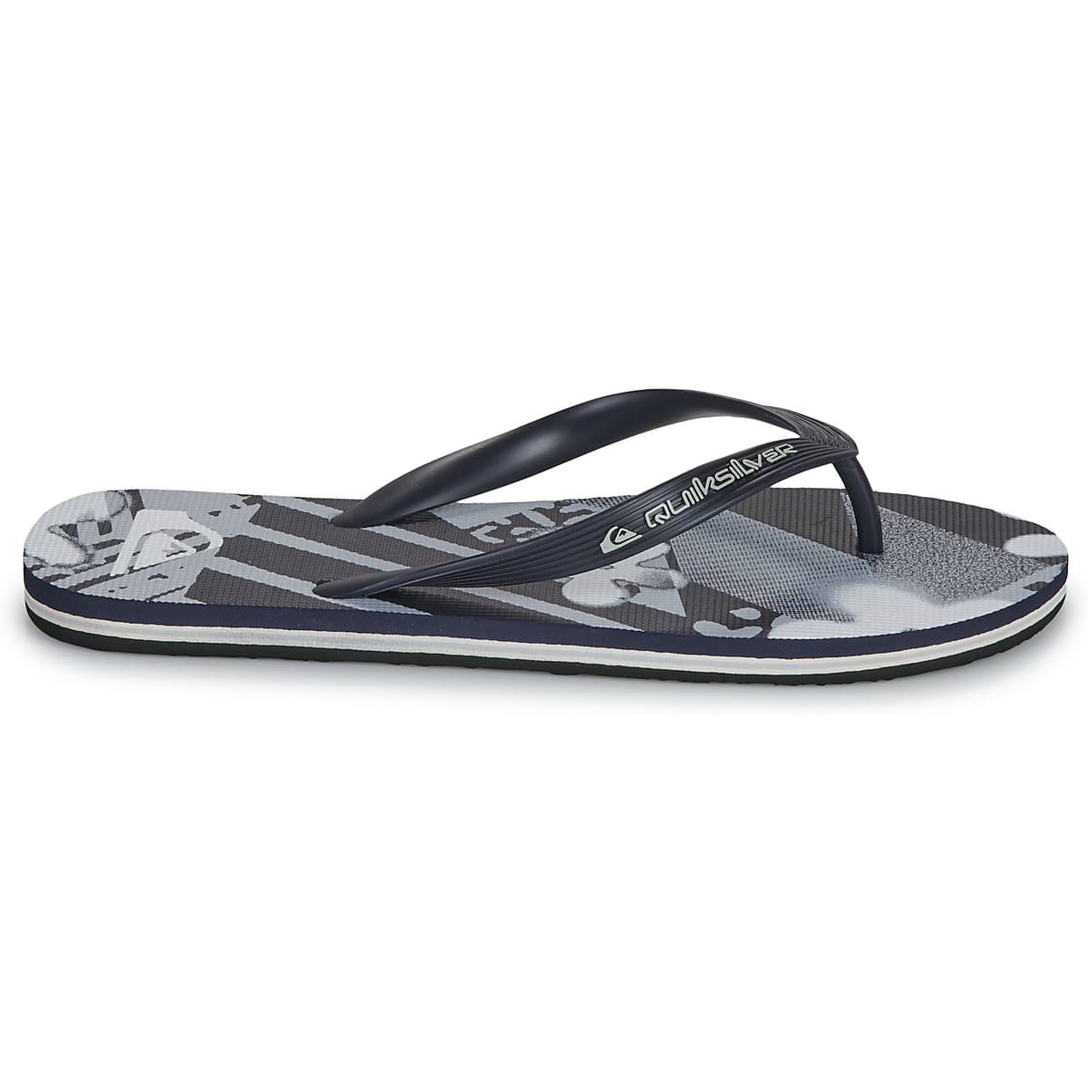 Men's Flip Flops Quiksilver Black