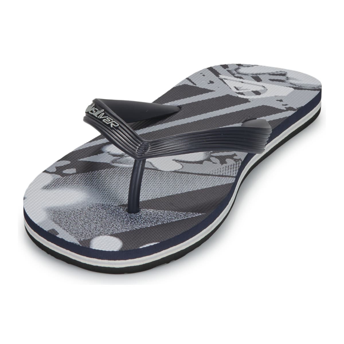 Men's Flip Flops Quiksilver Black
