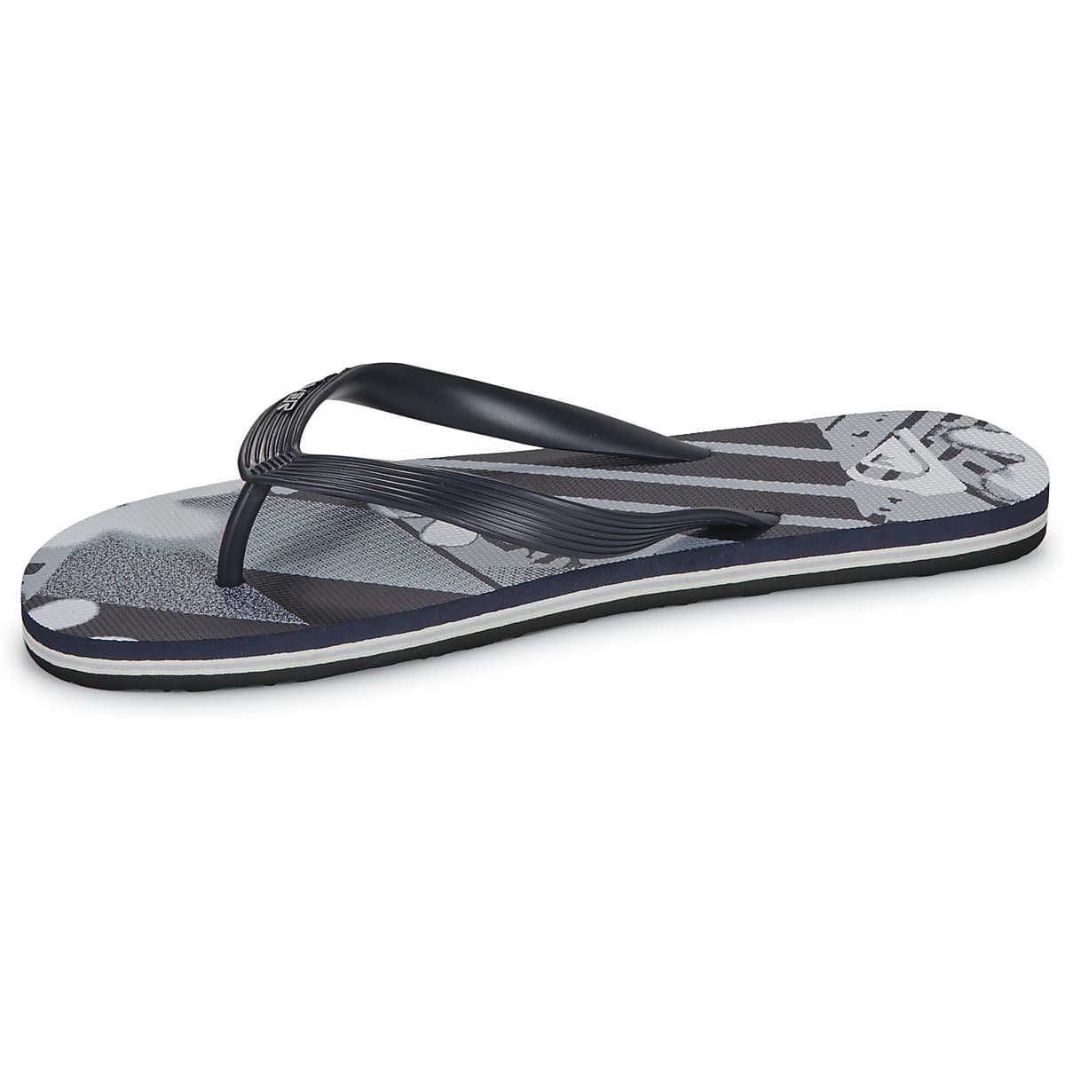 Men's Flip Flops Quiksilver Black