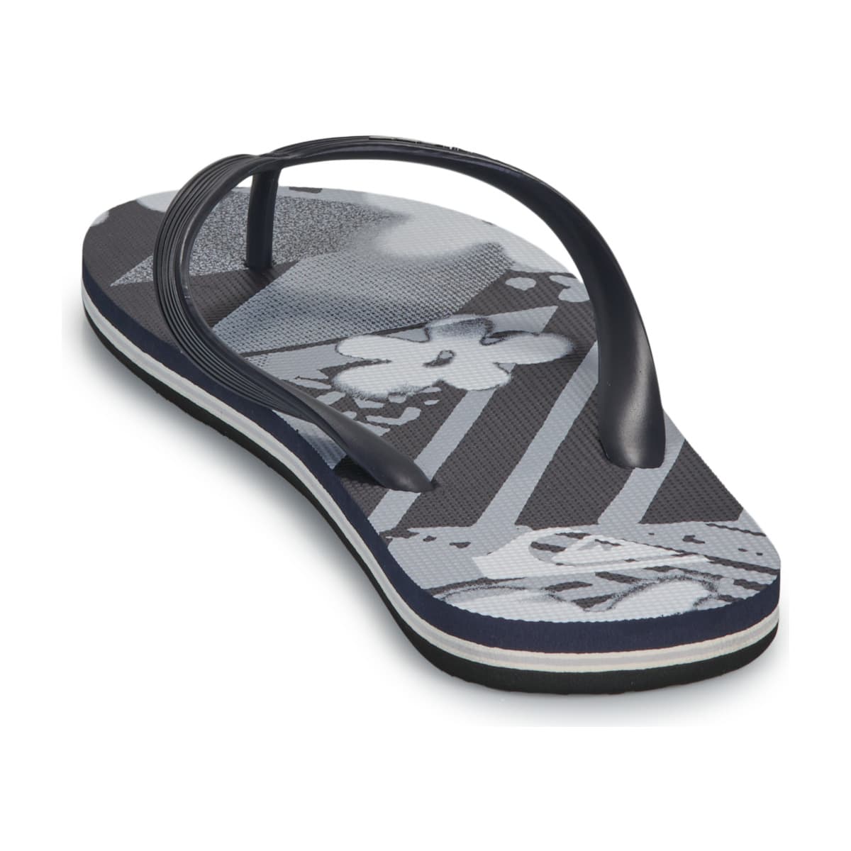Men's Flip Flops Quiksilver Black