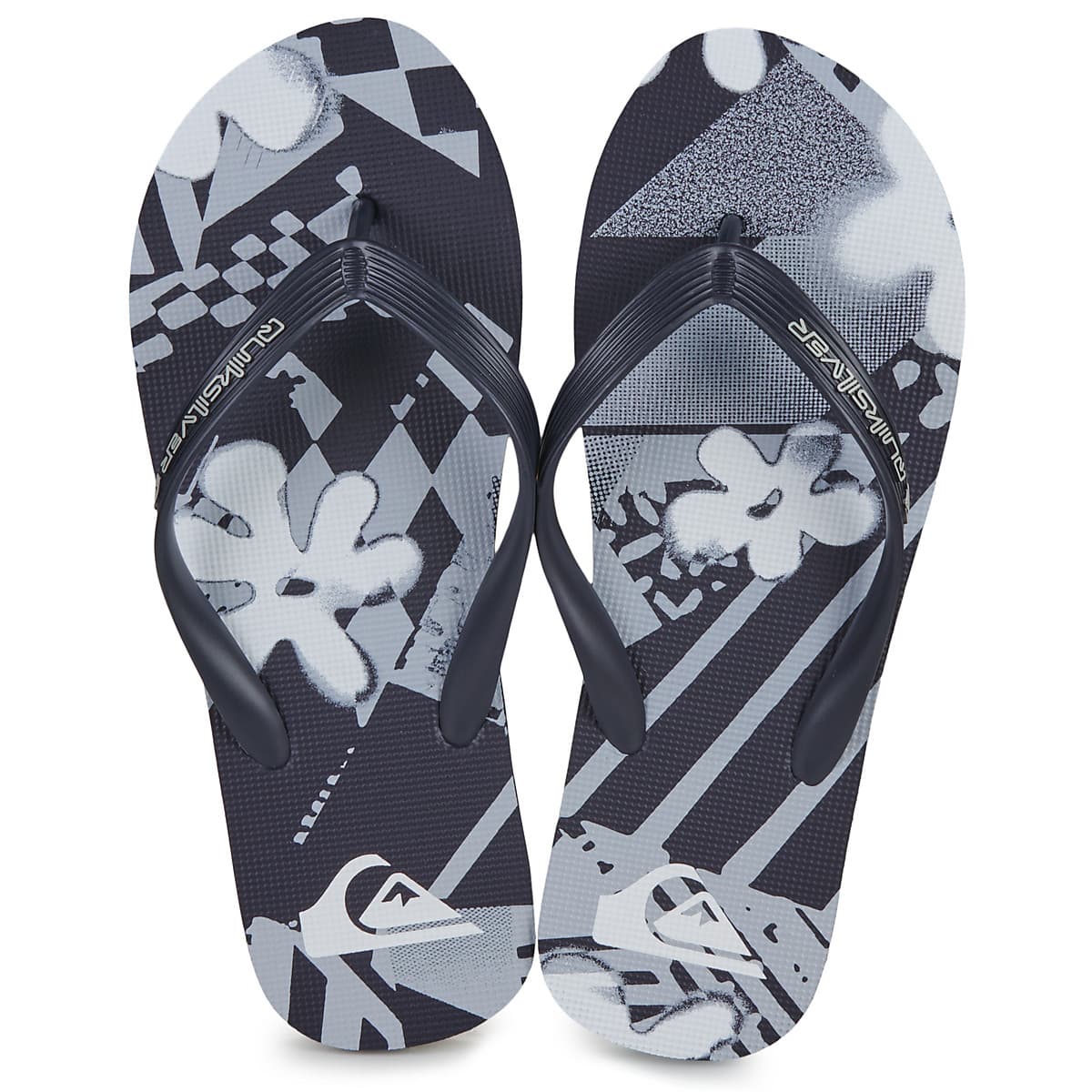 Men's Flip Flops Quiksilver Black