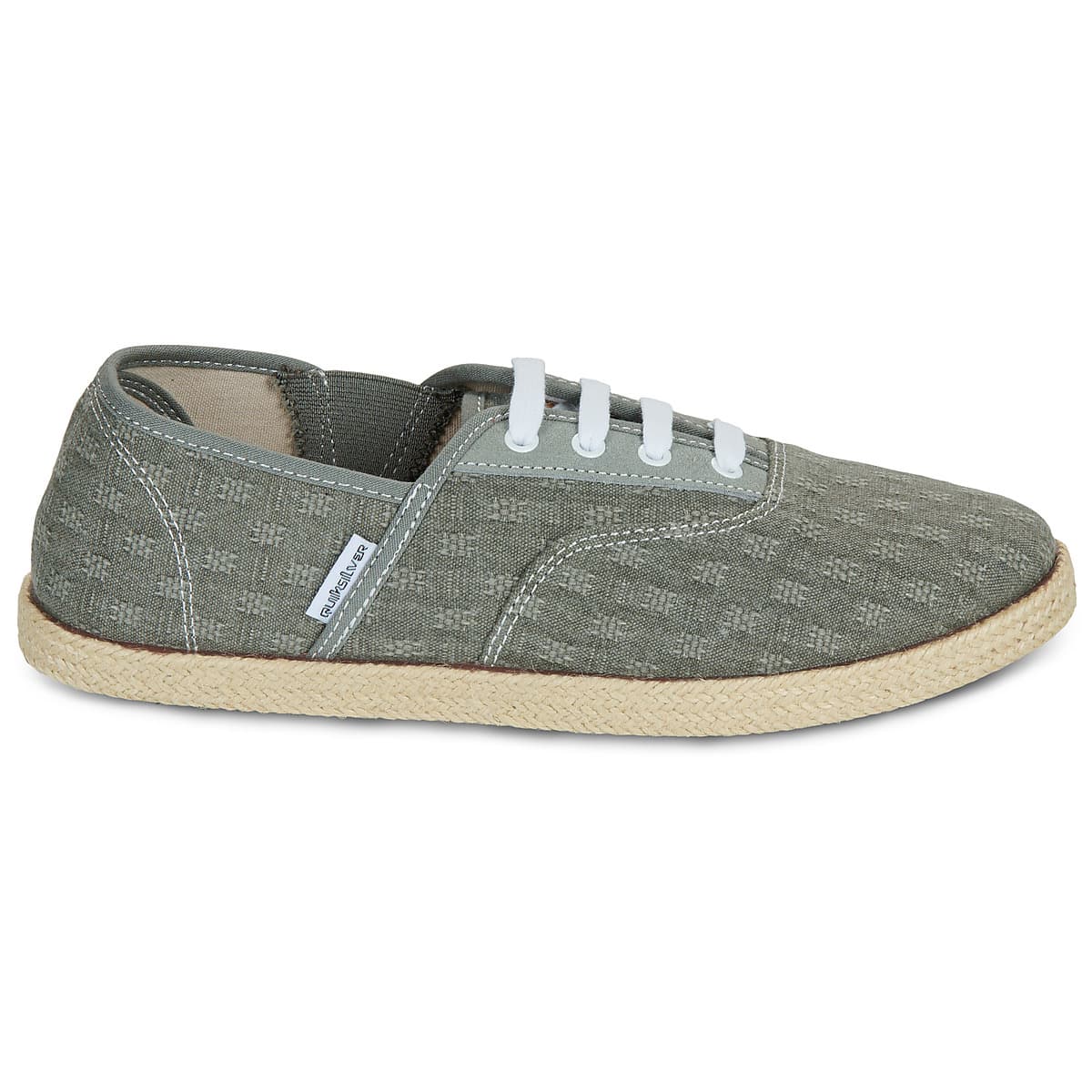 Men's Espadrilles Quiksilver Khaki