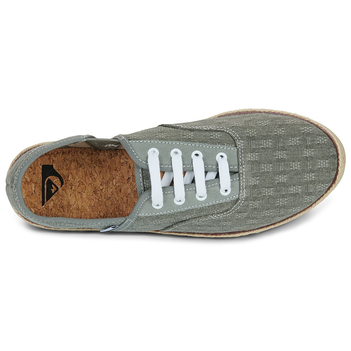 Men's Espadrilles Quiksilver Khaki