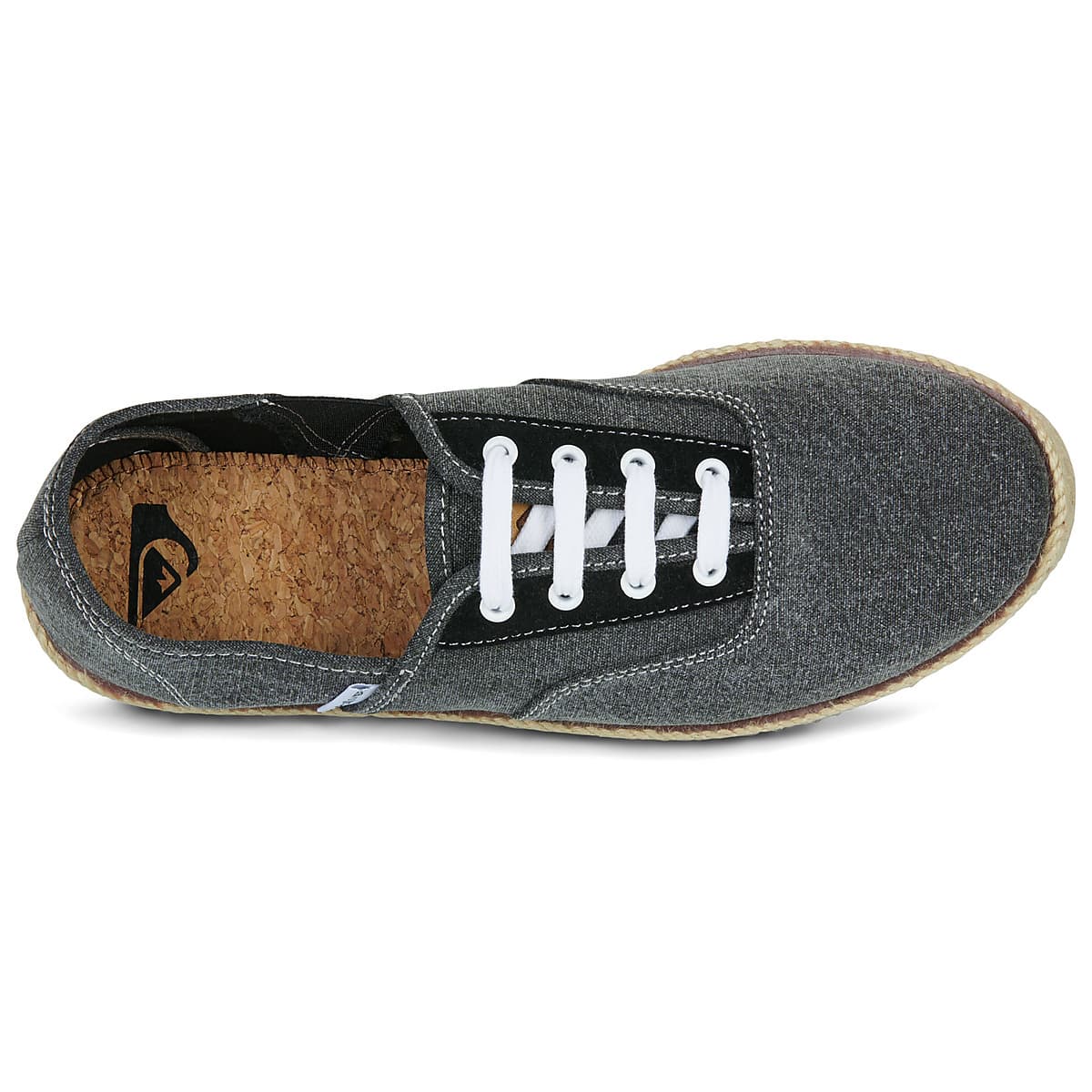 Men's Espadrilles Quiksilver Black