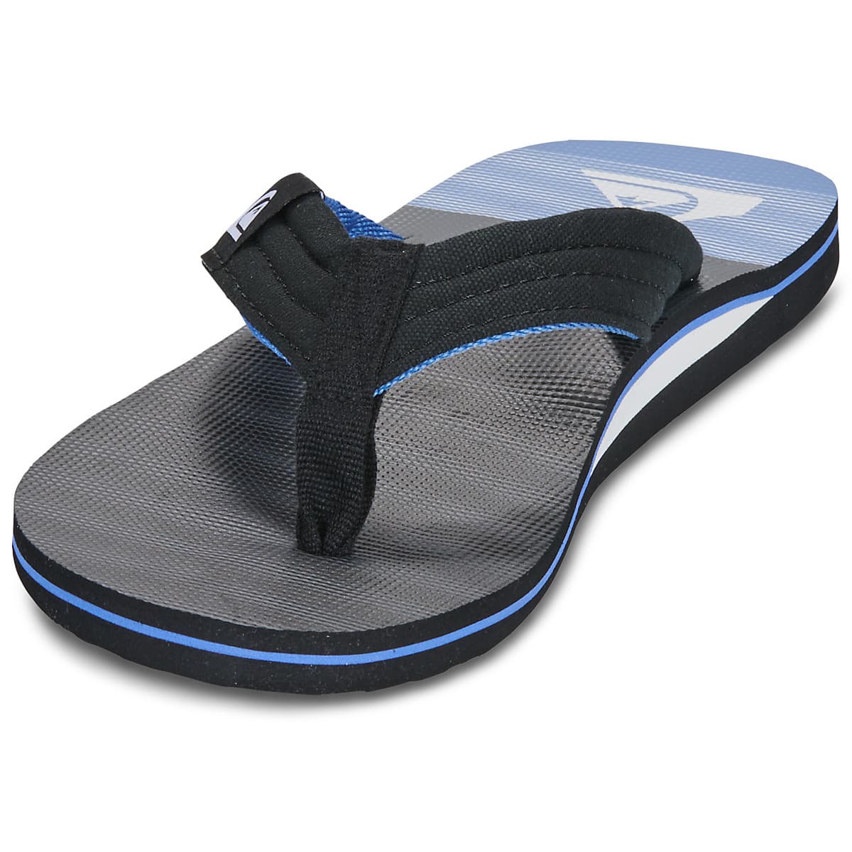Men's Flip Flops Quiksilver Black