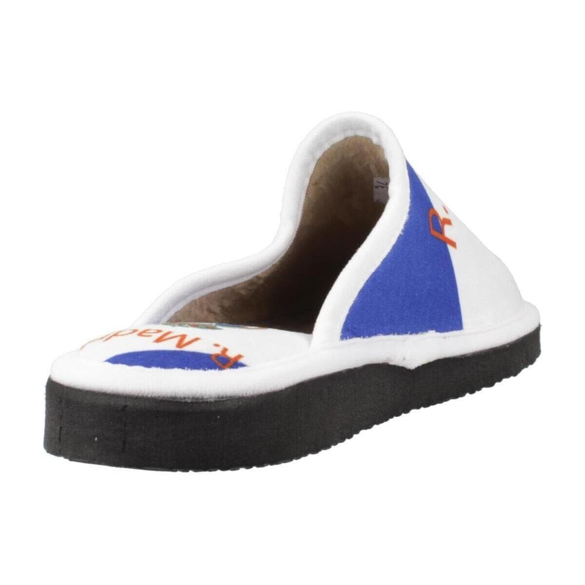 Boys' House Slippers Calzados Galdon White