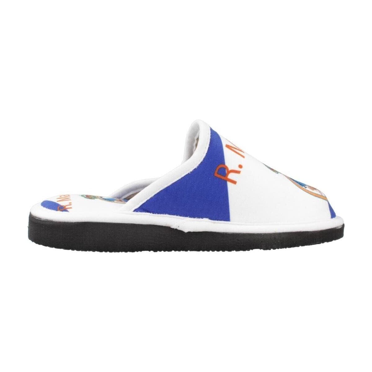 Boys' House Slippers Calzados Galdon White