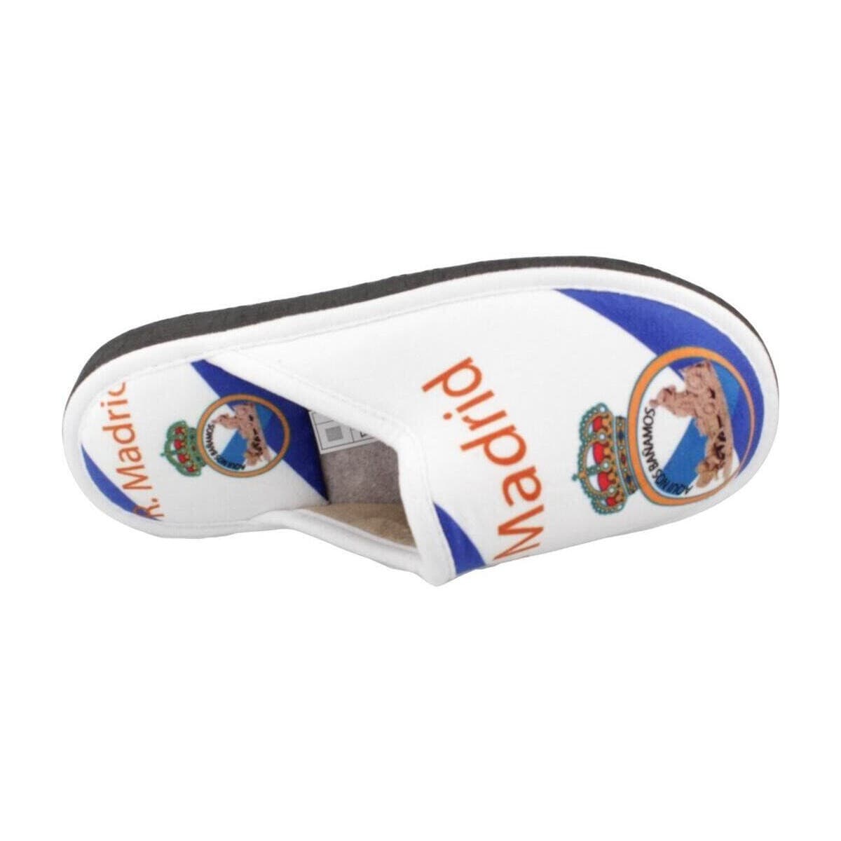 Boys' House Slippers Calzados Galdon White