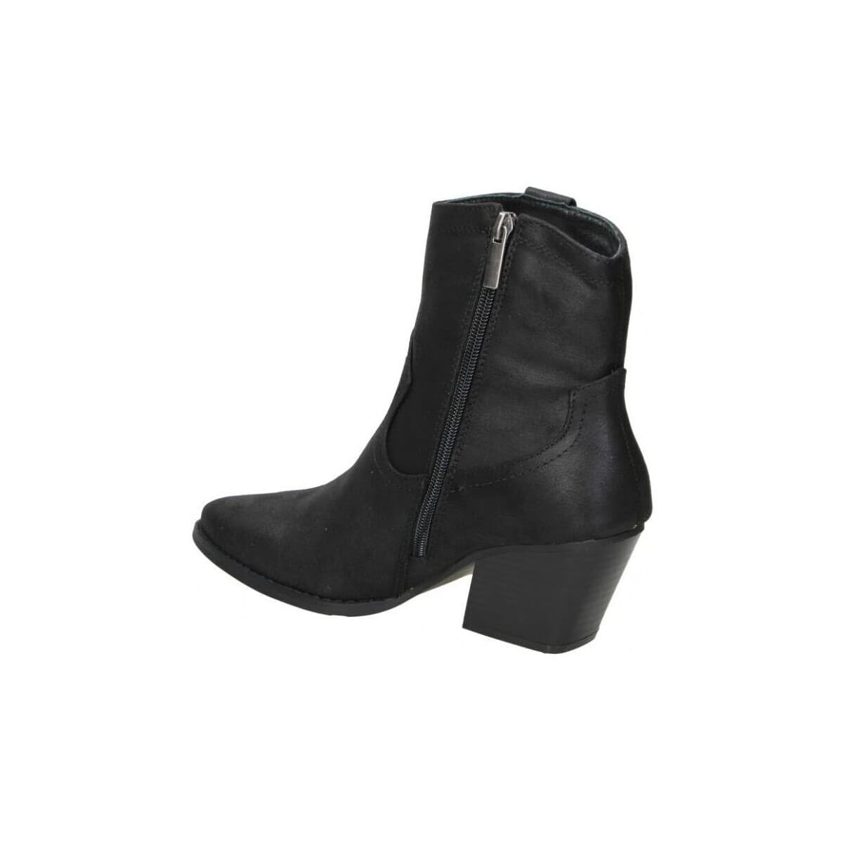 Women's Ankle Boots Skydiva Black
