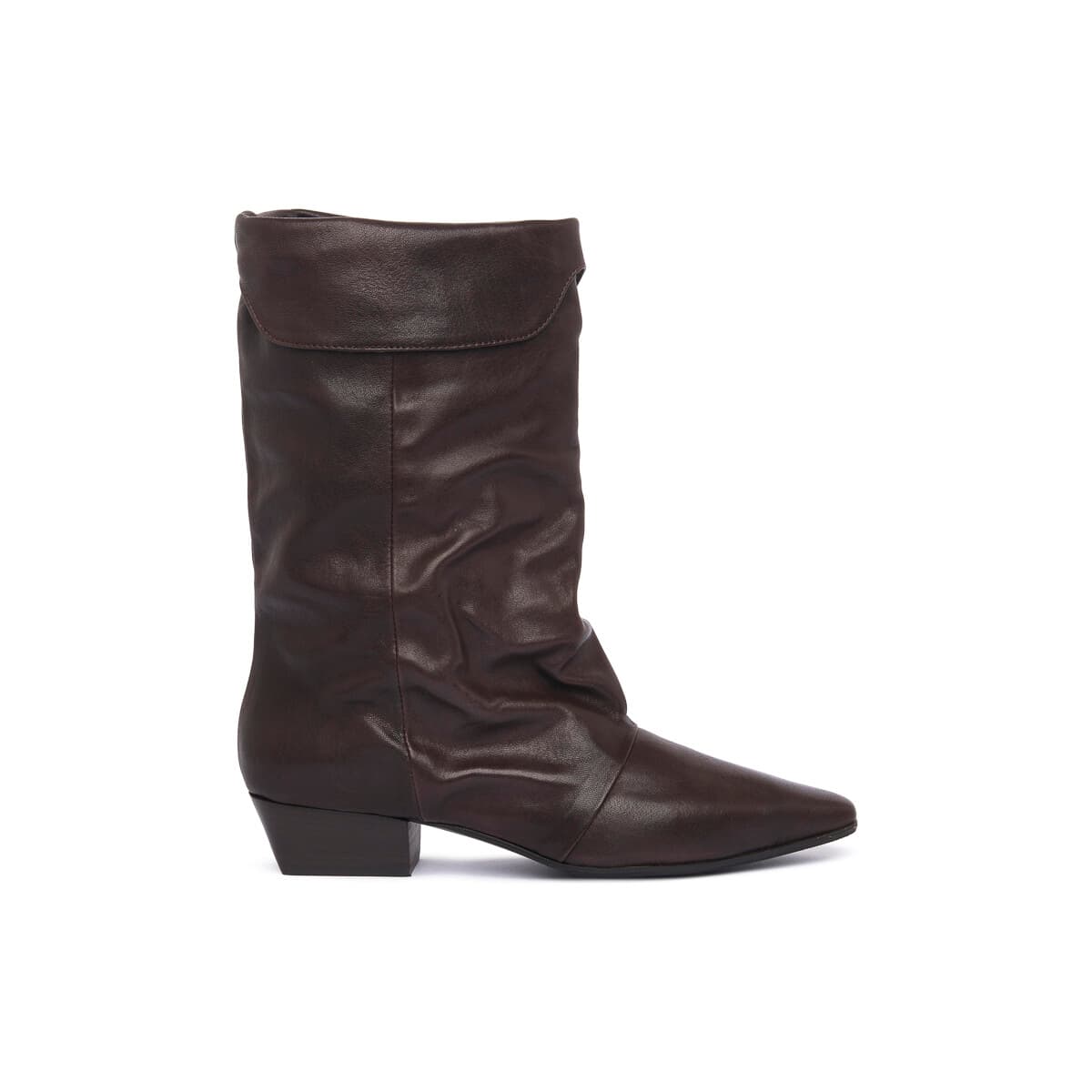 Women's Boots Napoleoni Brown